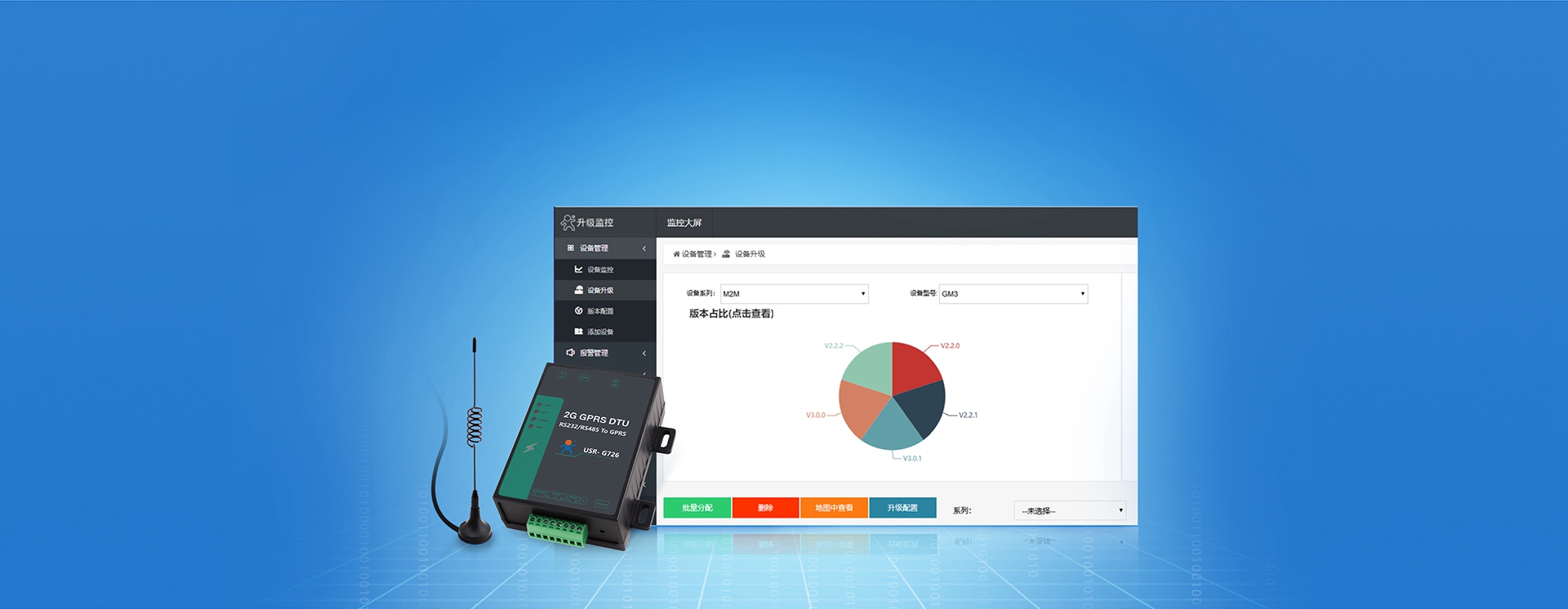 高性價(jià)比GPRS DTU差分升級