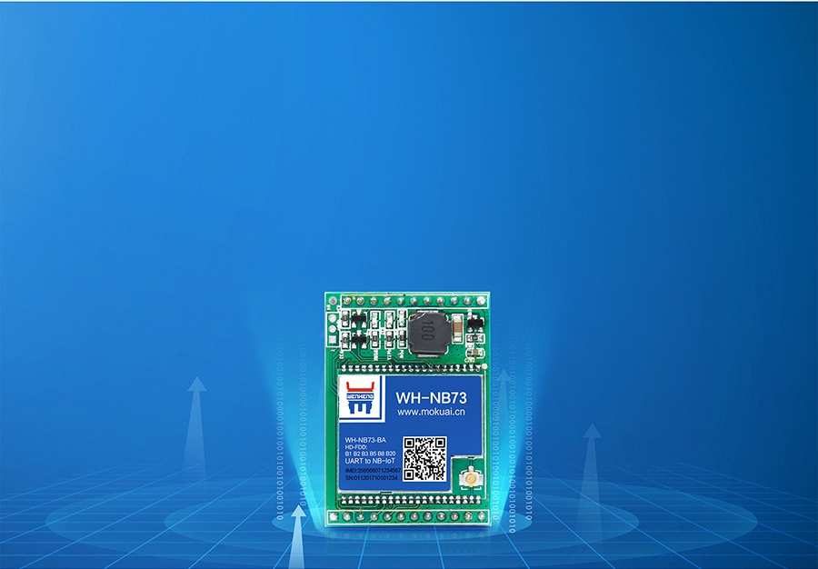 插針式NB-IoT模塊具有低功耗、廣覆蓋、強穿透的特征